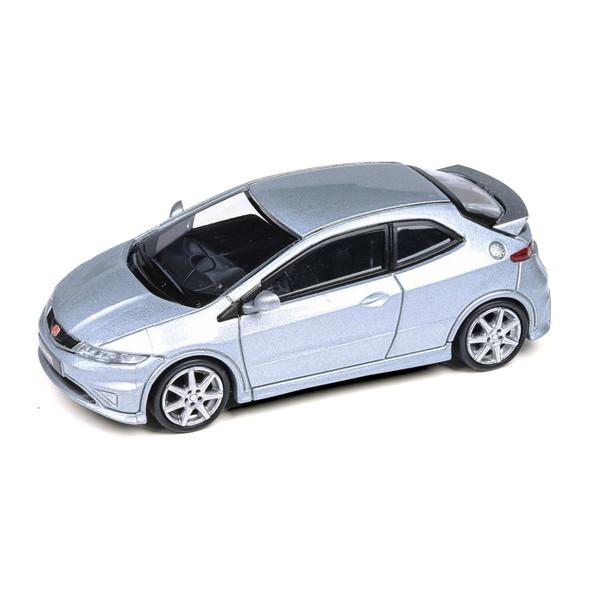 ホンダUK 1/43 ホンダ シビック FN2 パラゴン ホンダ シビック タイプR FN2 Alabaster メタリックシルバー