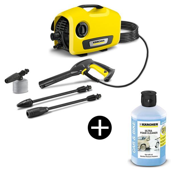ケルヒャー(Karcher) 高圧洗浄機 1.600-920.0 高圧洗浄機 ケルヒャー 1.600-920.0 K2 サイレント 50Hz/60Hz共用 +