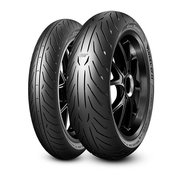 PIRELLI 3111300 ANGEL GT II 120/70 ZR 17 M/C (58W) TL FRONT +