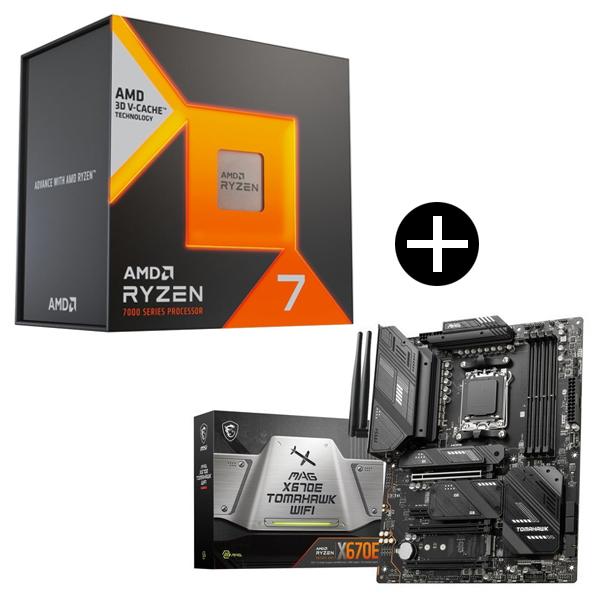 AMD Ryzen7 7800X3D W/O Cooler 100-100000910WOF ゲーミング 