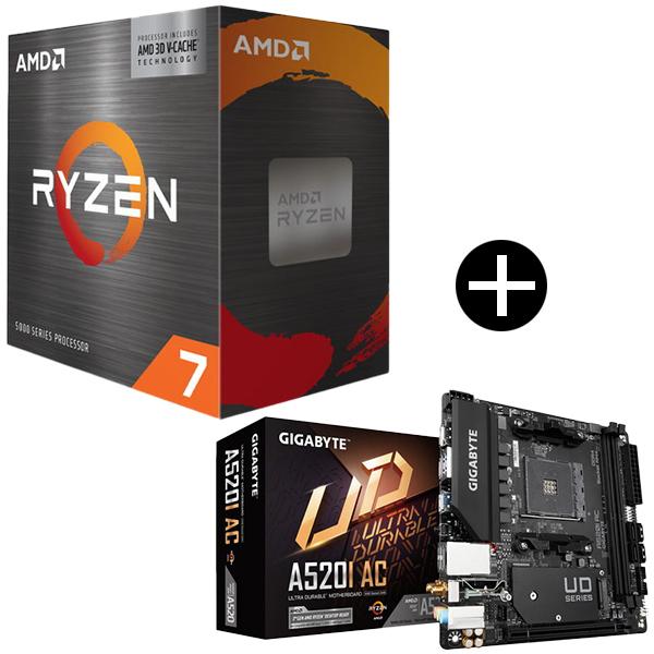 国内正規品　AMD Ryzen 7 5700X3D 5000シリーズ CPU AMD Ryzen 7 5700 - Ryzen 7 5000 Series 8-Core 3.7 GHz Socket
