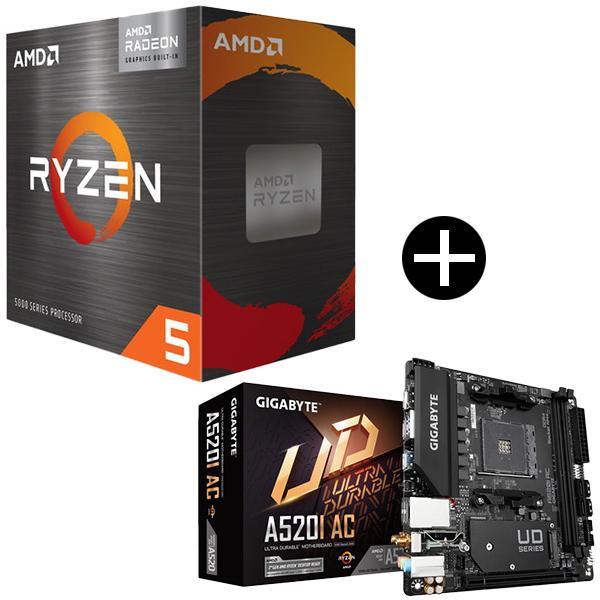 自作PC Ryzen 5 5500GT 3480円の激安マザボとRyzen5 5500GT、188円Windowsで激安DTM用