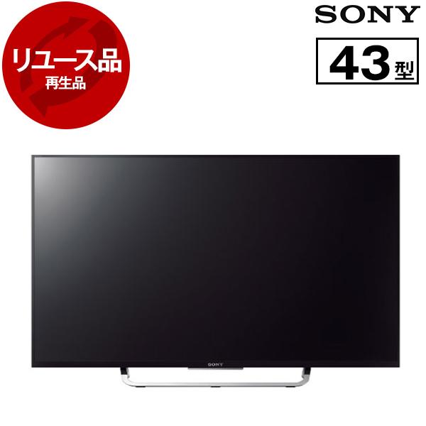 SONY（ソニー） 再生品 リユース SONY KJ-43W870C BRAVIA 43V型 地上