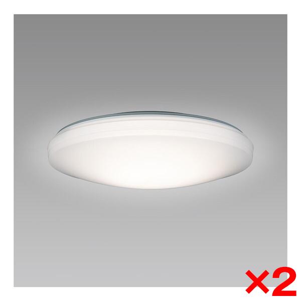 HotaluX ホタルクスシーリングライト12畳 HLDC12258 2個セット ホタルクス シーリングライト LED 12畳 2個セット LEDシーリングライト