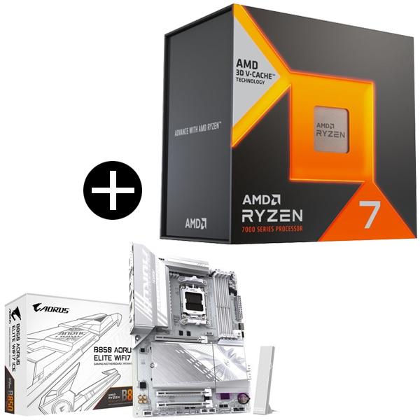 AMD Ryzen7 7800X3D W/O Cooler (8C/16T 4.2Ghz 120W) 100