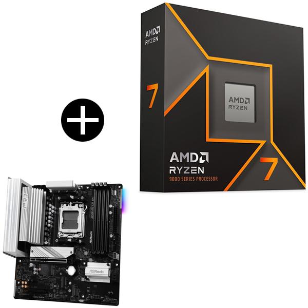 AMD Ryzen 7 9700X W/O Cooler WOF CPU 8コア AMD Ryzen 7 9700X W/O Cooler WOF (8C/16T、3.8GHz、65W) CPU