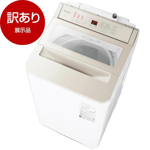 使用半年 パナソニック洗濯機 NA-FA7H3 7kg 2025年製 Amazon.co.jp