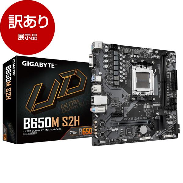 GIGA-BYTE（ギガバイト） 展示品 GIGABYTE B650M S2H マザーボード