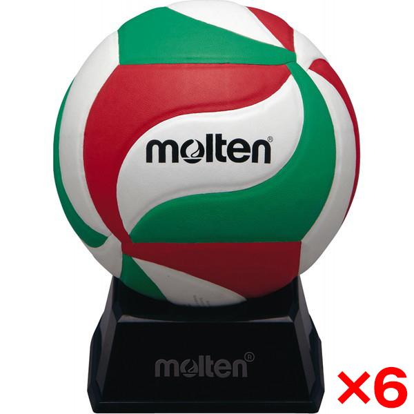 molten（モルテン） 6個セット 記念品 サインボール バレーボール