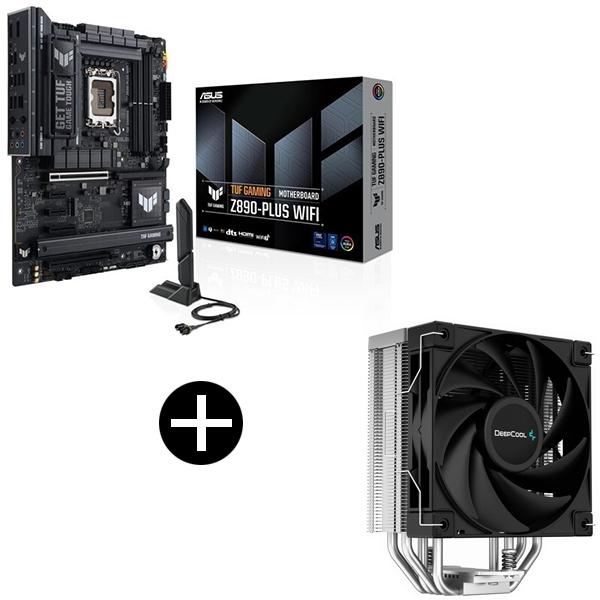 Đ*o様 マザーボード CPU CPUクーラーセット ASUS TUF GAMING Z890-PLUS WIFI マザーボード + DEEPCOOL R-AK400