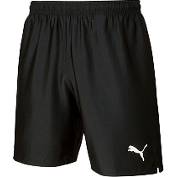 サッカー部　サッカー　パンツ　プーマ　光沢ブラック　XO No.39 PUMA（プーマ） サッカーウエア LIGA ゲームパンツ コア ジュニア