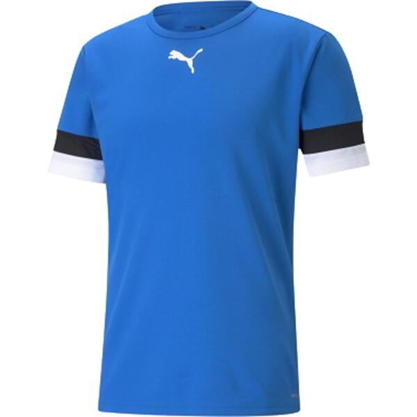 PUMA（プーマ） サッカーシャツ TEAMRISE ゲームシャツ ブルー S
