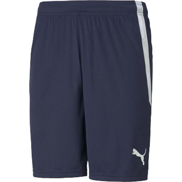 ＊PUMA＊サッカーTEAMLIGA＊ネイビー＊160 PUMA（プーマ） サッカー ウエア TEAMLIGA ゲームパンツ ネイビー L