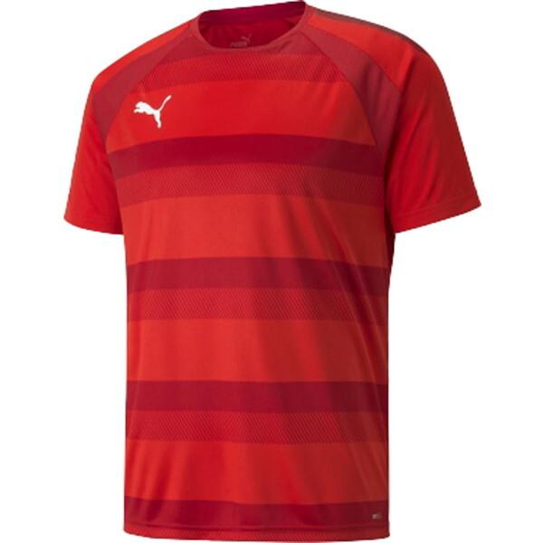 PUMA（プーマ） サッカーシャツ TEAMVISION フープ ゲームシャツ M