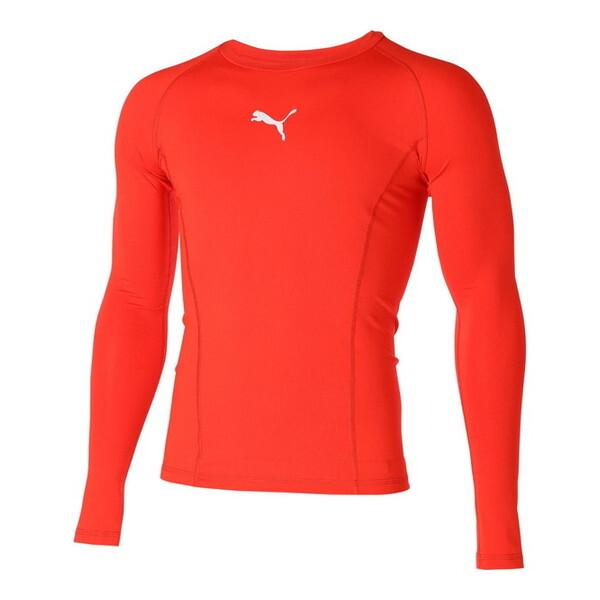 PUMA（プーマ） サッカーシャツ LIGA BASELAYER クルーネック LS