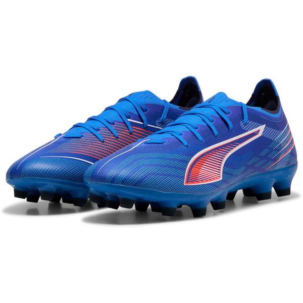 プーマ/スパイク ウルトラ 25cm PUMA（プーマ） サッカースパイク ウルトラ_6_マッチ_HG/AG ブルー
