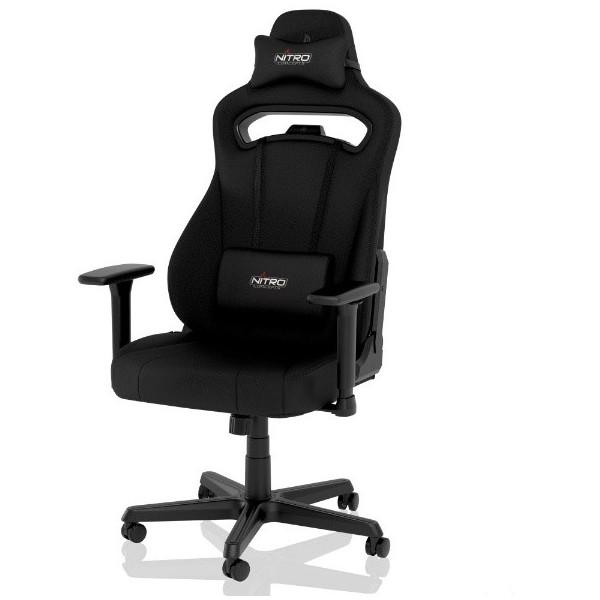 ゲーミングチェア オフィスチェア ブラック 黒 Nitro Concepts