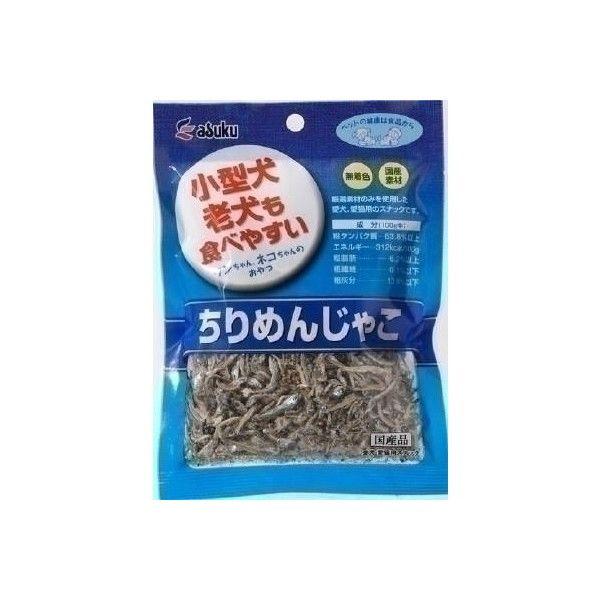 他サイト： アスク アスク ちりめんじゃこ 40g 犬用スナックの商品画像