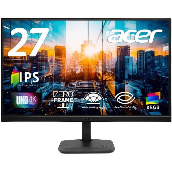 acer（エイサー） ACER KA272Kbmiipx ブラック 27インチ モニター