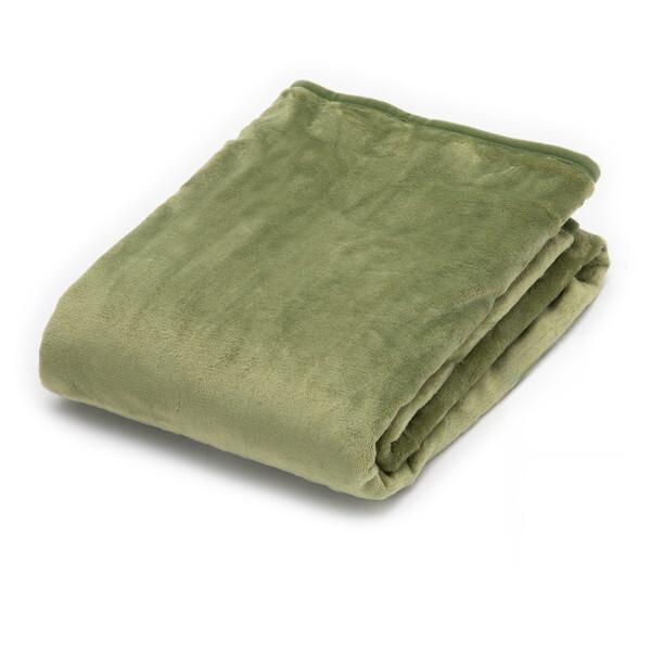 広電（KODEN） CWH141H-G グリーン 電気ひざかけ毛布 : MAXZEN Direct