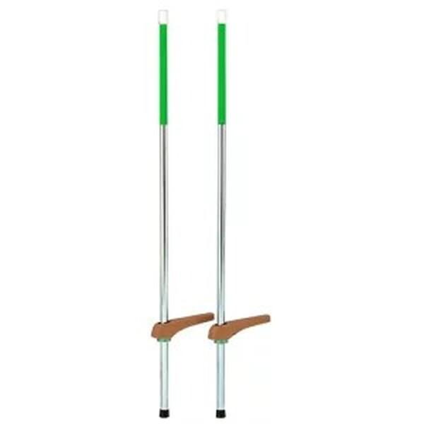 他サイト： トーエイライト 学校体育器具 カラー竹馬150 グリーン T2465G メーカー直送の商品画像