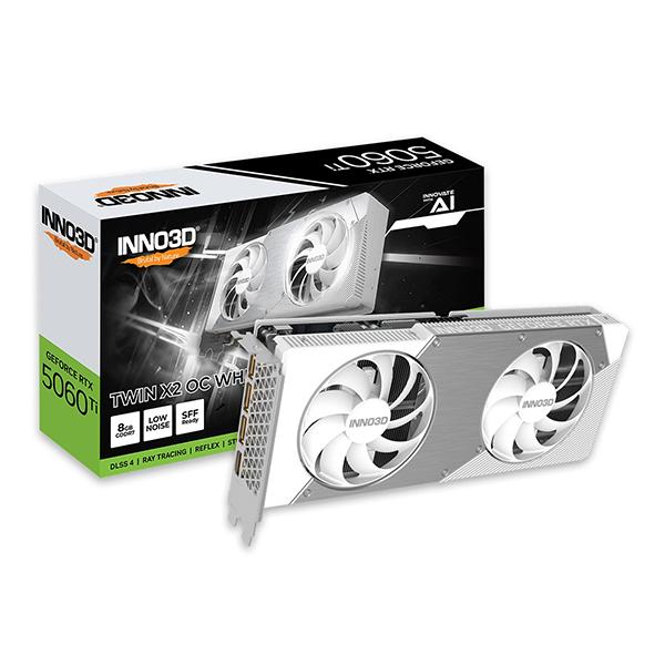 ELSA（エルザ） ELSA GD5060T-8GERX2OCW ホワイト INNO3D GeForce RTX