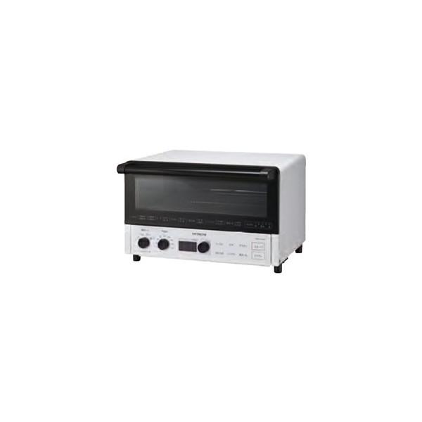 日立（HITACHI） トースター オーブン 4枚 HMO-F200(W) ホワイト