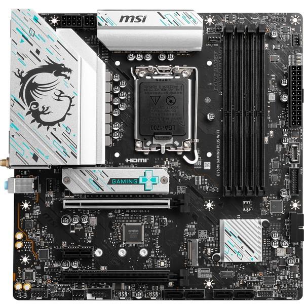 MSI MSI B760M GAMING PLUS WIFI マザーボード : MAXZEN Direct Yahoo