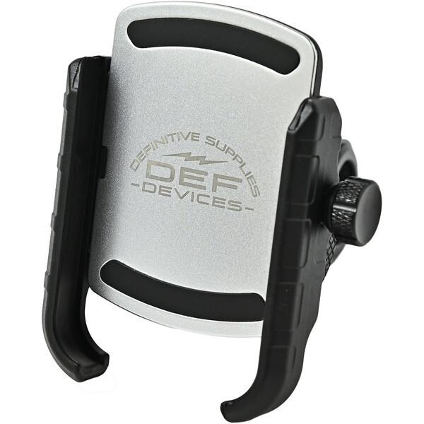 RIDEZ RIDEZ DEF-BM8 DEF スマホホルダー SILVER : MAXZEN Direct 