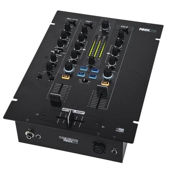 【動作美品】Reloop RMX-22i DJミキサー RMX-22i - Dirigent | ディリゲント