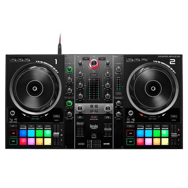 HERCULES DJCONTROL INPULSE 500 WW DJコントローラー : MAXZEN Direct