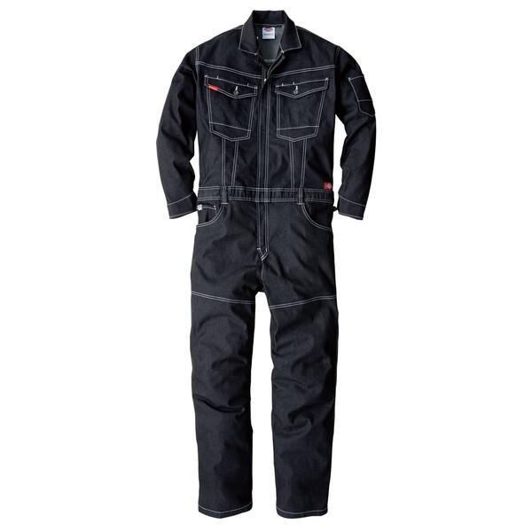 ディッキーズ Dickies ストレッチデニム つなぎ インディゴ D-706 (DICKIES ツナギ ワークウェア 長袖 通年 作業服 作業着 反射 無地 ) 爆買