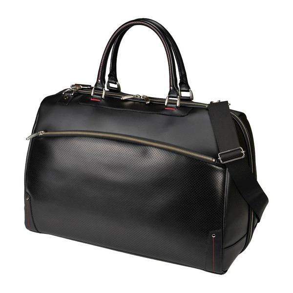 バジェックスフルオープンボストンバッグ(ブラック) 03-0649 : MAXZEN