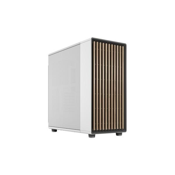 Fractal Design Fractal Design FD-C-NOR1X-03 ホワイト + オーク木材