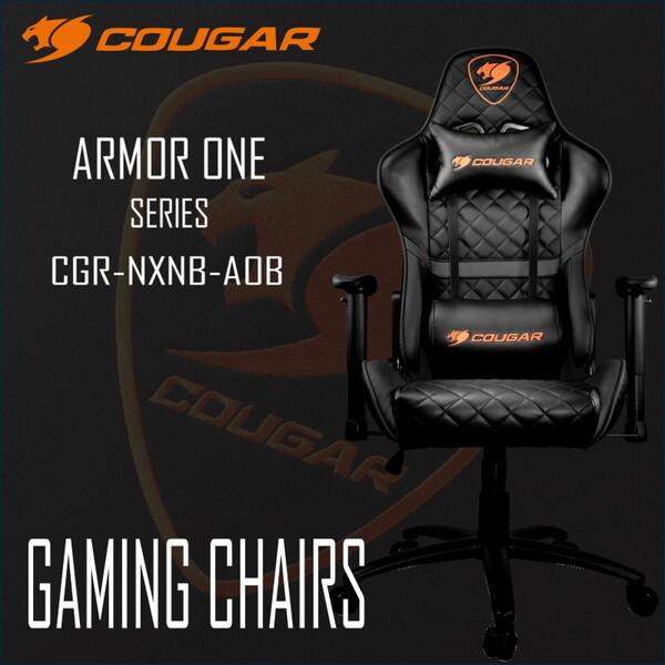 COUGAR CGR-NXNB-AOB ブラック Armor ONE ゲーミングチェア 