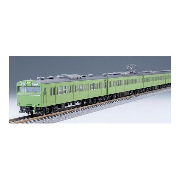 最安・在庫まとめて検索】TOMIX 103系(高運転台ATC車・ウグイス)基本