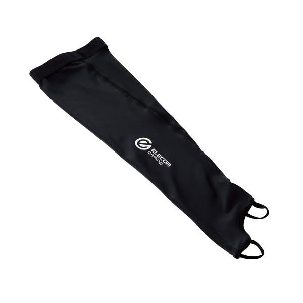 他サイト： アームカバー ELECOM エレコム GWVA300LLBK ゲーミング FPS TPS ゲーム用 M-Lサイズ 左右両用 洗濯機使用可 V custom ブラック メーカー直送の商品画像