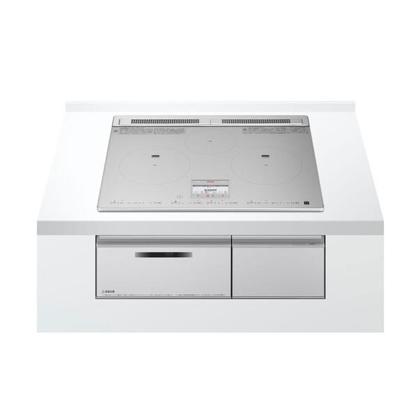 他サイト： 日立 IH クッキングヒーター 単相200V ビルトイン 60cm幅 IH3口 HT-N9STFS 火加減マイスター N9Tシリーズ 適温調理の商品画像