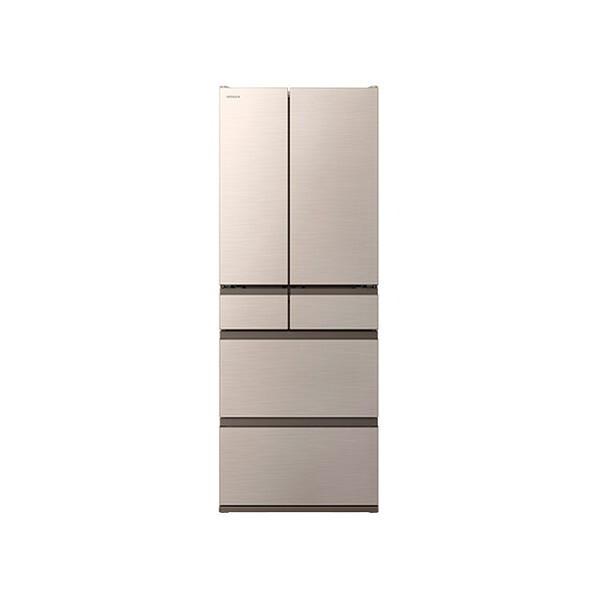 日立（HITACHI） 冷蔵庫 500L以上 二人暮らし 617L 観音開き フレンチ