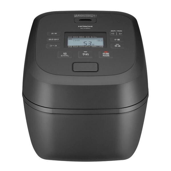 炊飯器 IH 5.5合炊き 日立 RZ-A100HJ H チャコールグレー 日立（HITACHI） 炊飯器 5.5合炊き 一人暮らし用 IH RZ-A100HJ H IH
