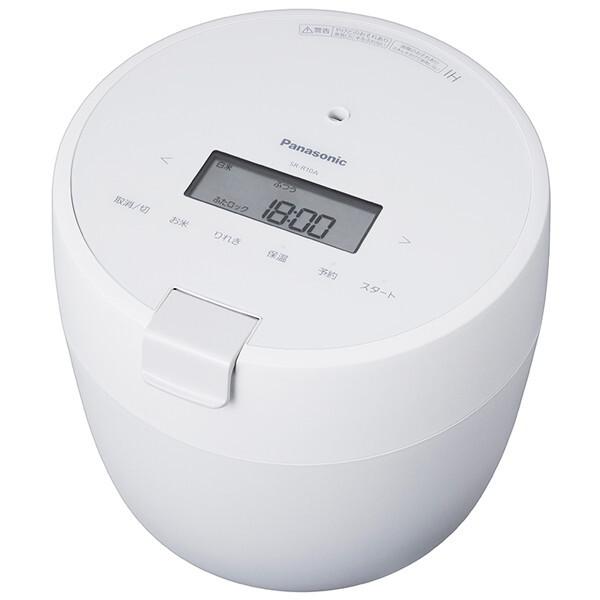 炊飯器 5合炊き パナソニック Panasonic IH SR-R10A-W ホワイト 圧力IH 