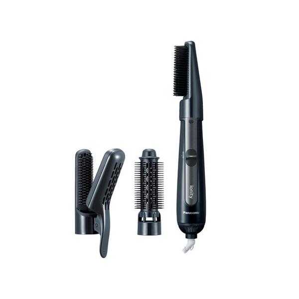 Panasonic ヘアドライヤー コンパクト ブラック Panasonic ドライヤー 速乾 大風量 パナソニック イオニティ