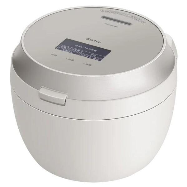 炊飯器 1升炊き パナソニック Panasonic ビストロ Bistro IH SR-V18BB 