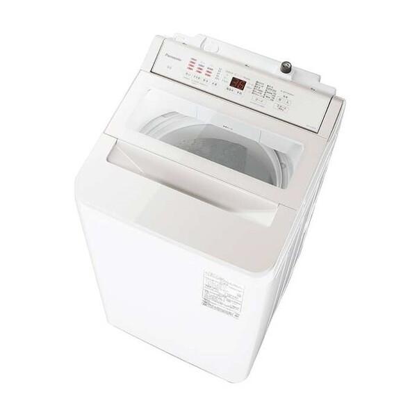パナソニック 全自動洗濯機 8kg NA-FA8H5-W 25年製 5年保証付 Panasonic（パナソニック） 洗濯機 縦型 8kg 全自動洗濯機 NA-FA8H5-W