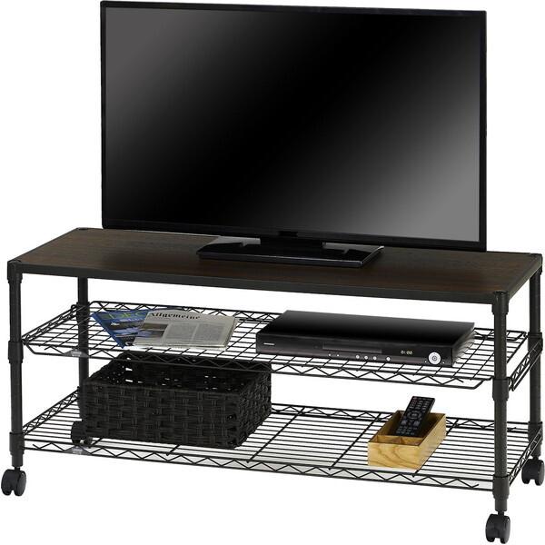 ドウシシャ　ルミナス　ノワール　 テレビ台　3段　NO1152-3 新品未開封 ルミナス ノワール テレビ台ラック 3段 幅110cm NO1152-3