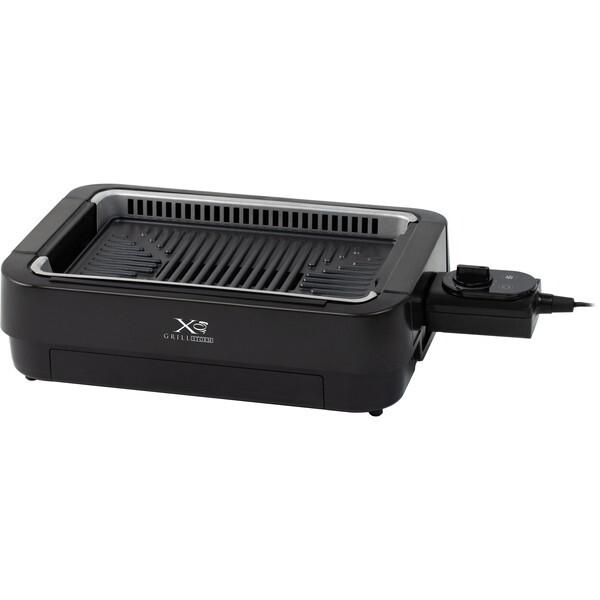 他サイト： 山善 YGME-FX100(B) ブラック 吸煙グリルコンパクトの商品画像