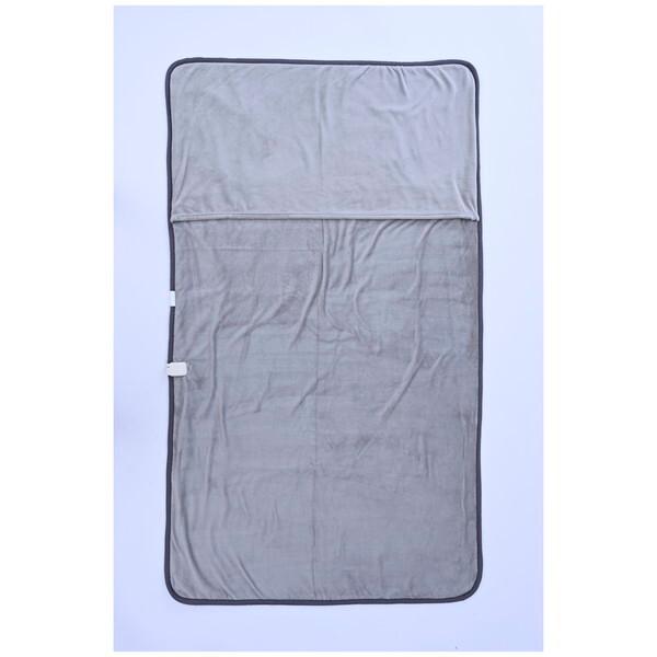 山善（YAMAZEN） YMK-SMH40(GY) ハンズフリーブランケット : MAXZEN