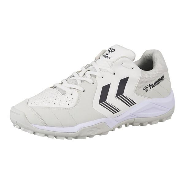 hummel ヒュンメル ハンドボール HAS6020 1092 グランドシューター7 ホワイト×グレー 22.5cm ハンドボールシューズ