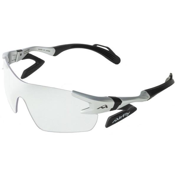 AirFly AF301C2T スポーツサングラス ホワイトマット AirFly AF301C2T スポーツサングラス ホワイトマット : MAXZEN Direct