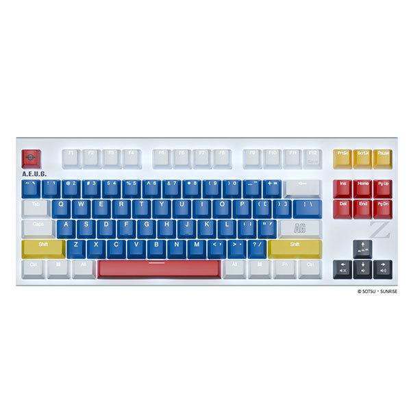東プレ X1PDZ1 REALFORCE GX1 Plus Zガンダム ゲーミングキーボード